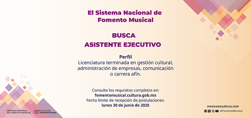 EL SISTEMA NACIONAL DE FOMENTO MUSICAL